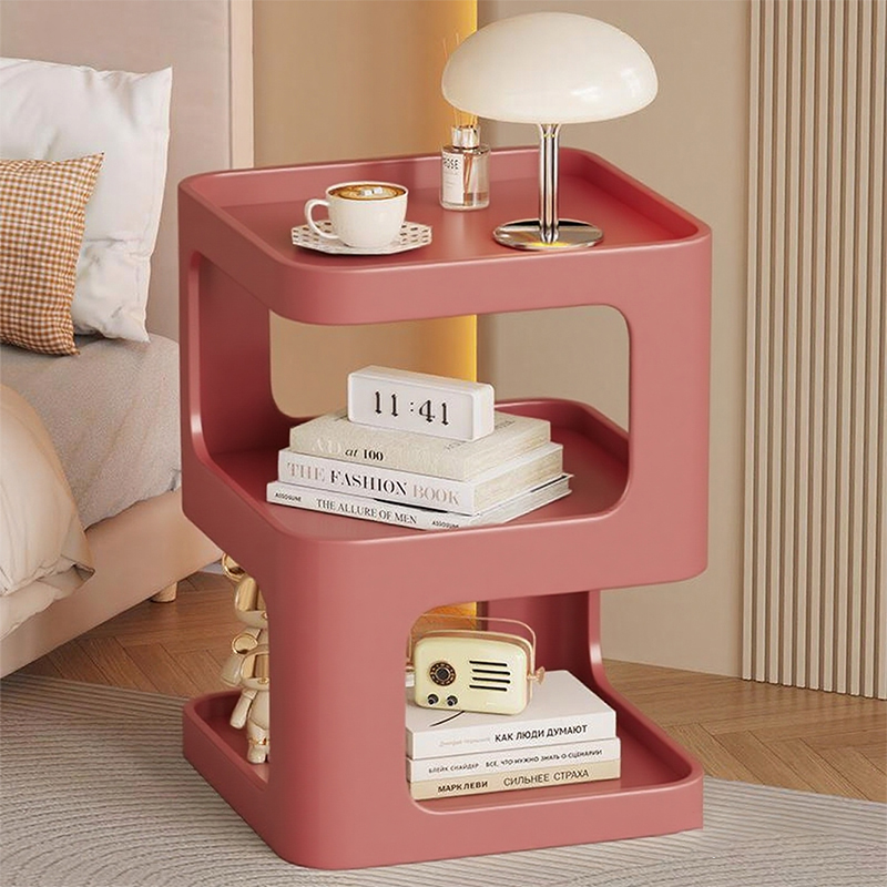 沙发边几轻奢2025新款客厅可移动茶几小桌子床头柜小推车家用简约