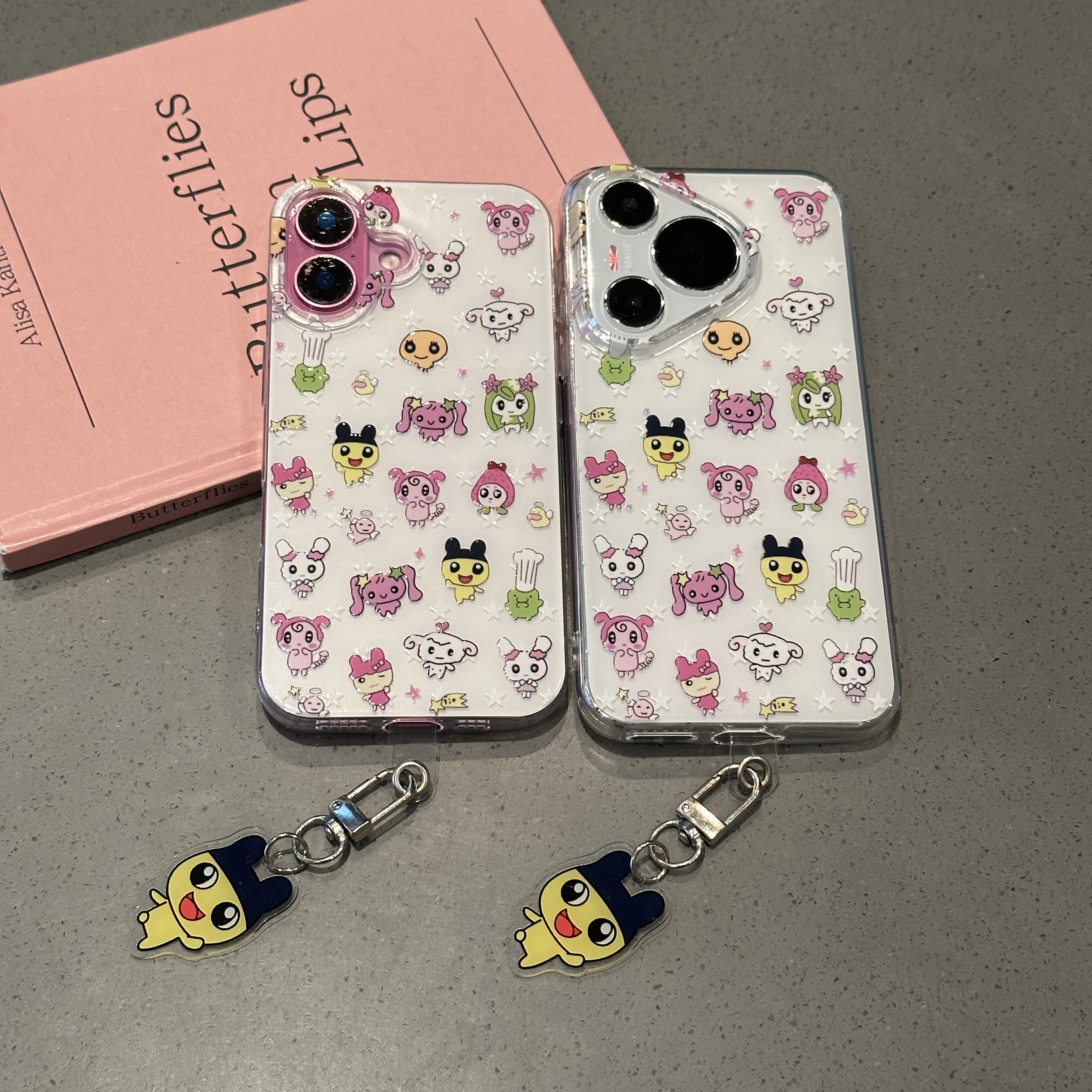 欧克里里拓麻歌子挂件适用苹果16promax手机壳华为vivo小米15oppo