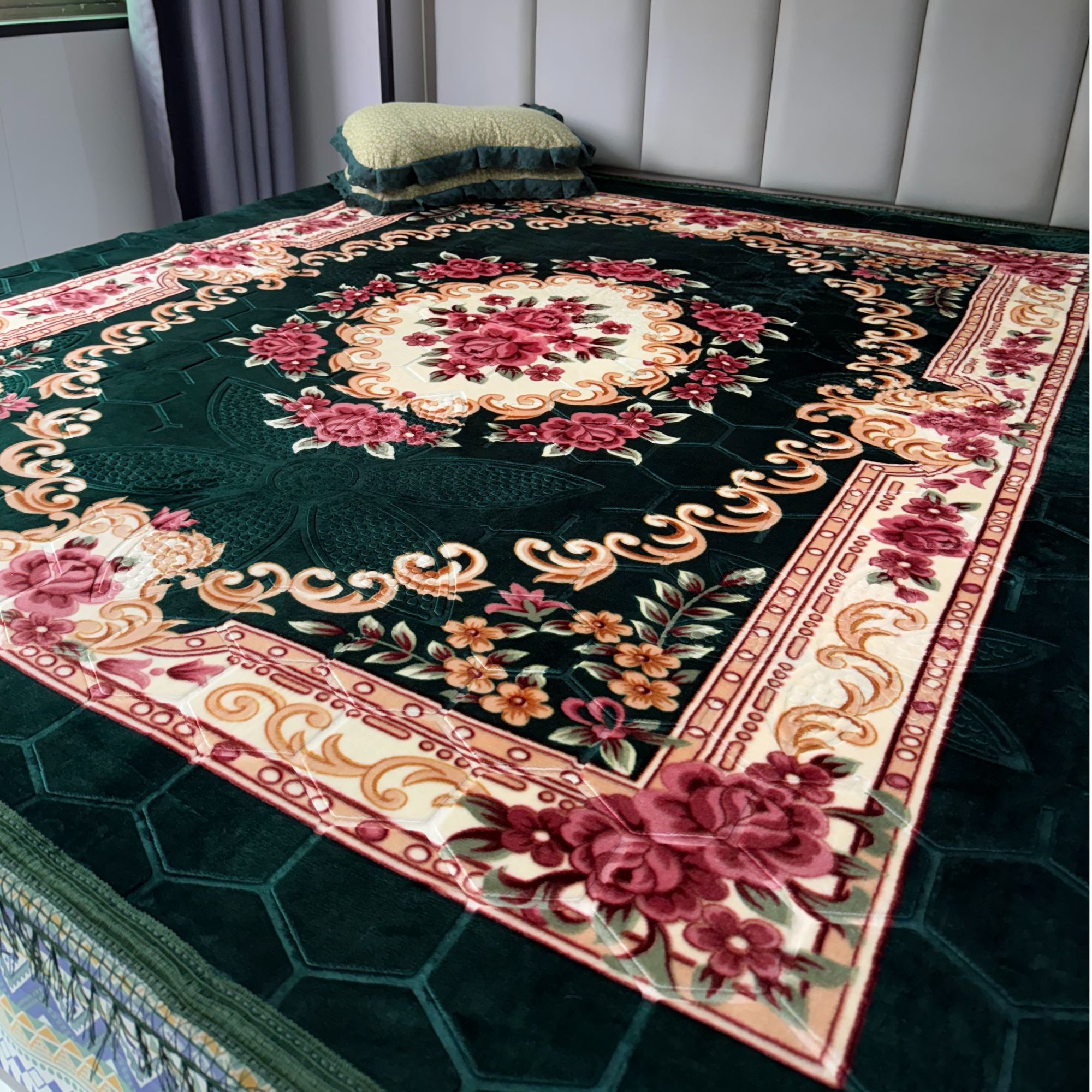 高端地毯家用双人床专用客厅防滑加绒1.8*2米