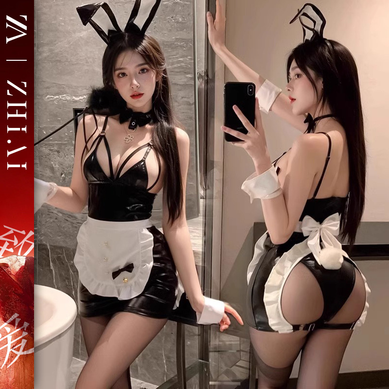 性感蕾丝禁欲兔女郎火辣速攻qqny制服