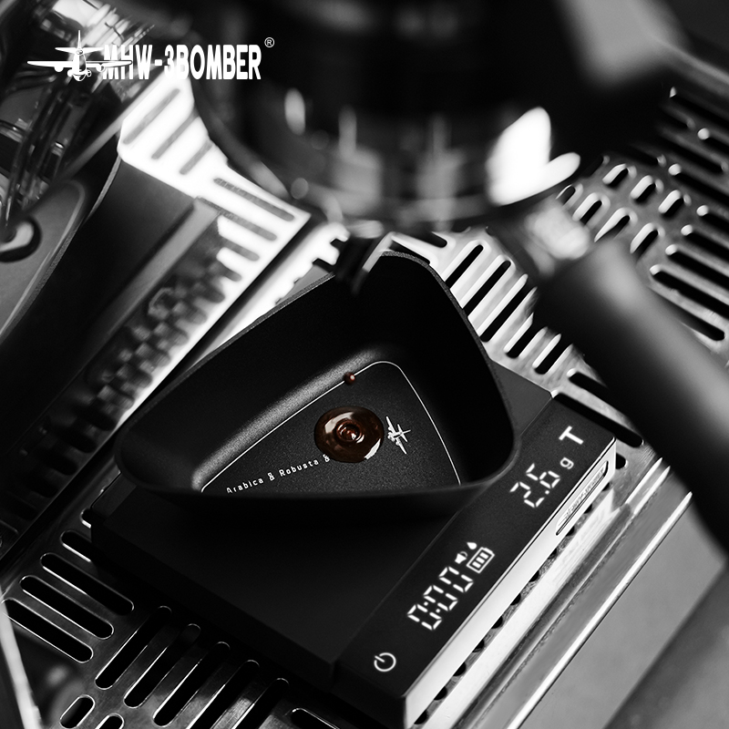 MHW-3BOMBER/轰炸机BeanBoat豆盘称豆碟咖啡豆称量家用便携