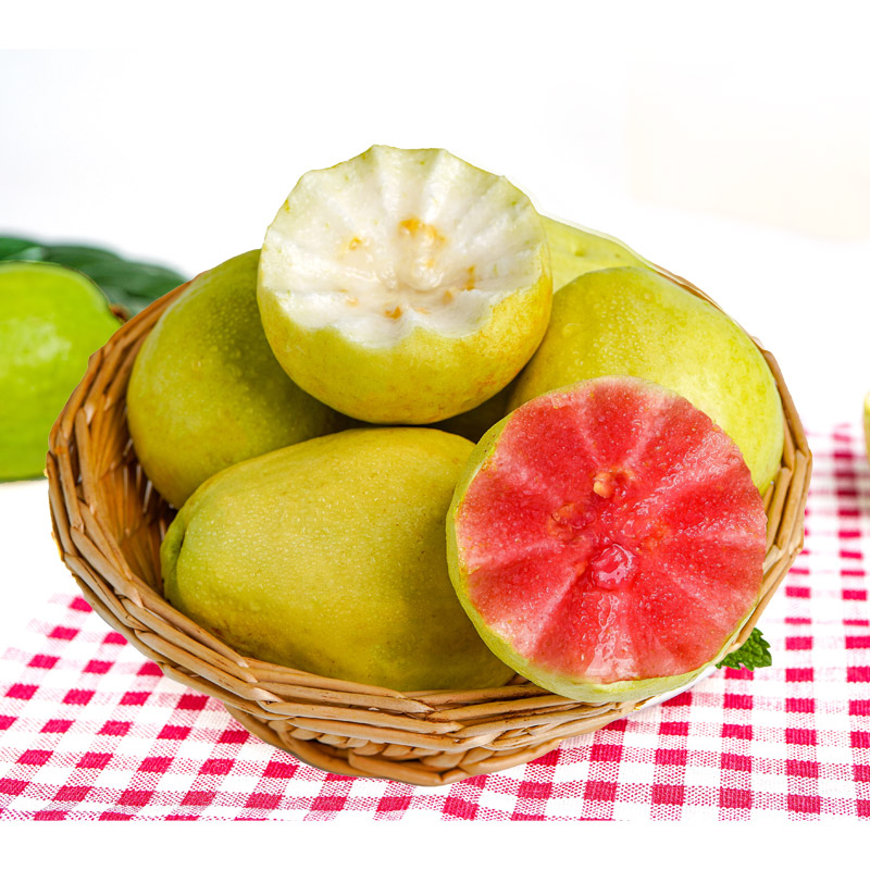 hs福建树上熟白心芭乐奶油软芭乐新鲜当季水果软糯香甜番石榴