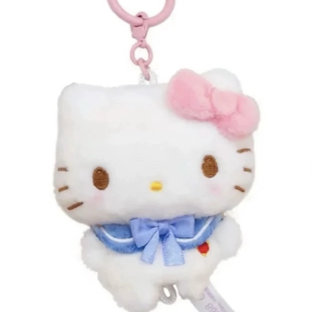 现货正版三丽鸥香港hellokitty 布丁狗指偶毛绒包包小挂件钥匙扣