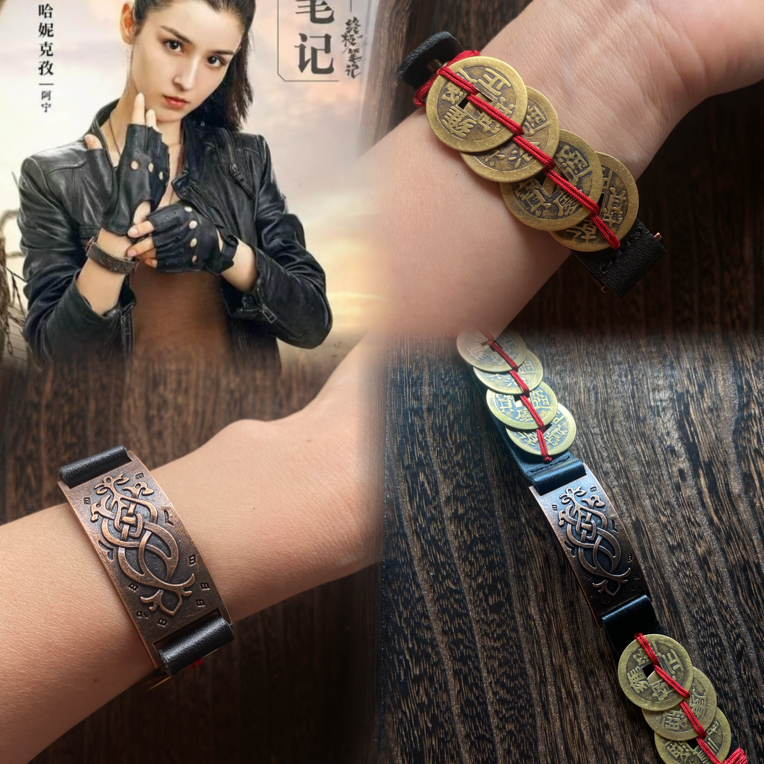 手工编织盗墓笔记阿宁当十手环