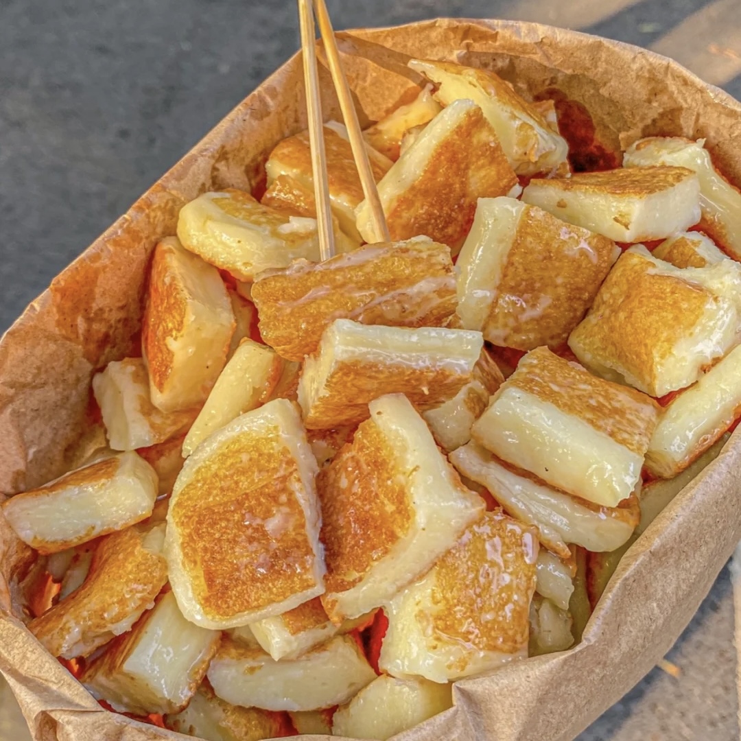 【烧烤专用】脆皮年糕冷冻半成品家用空气炸锅韩式速食葱香酥脆