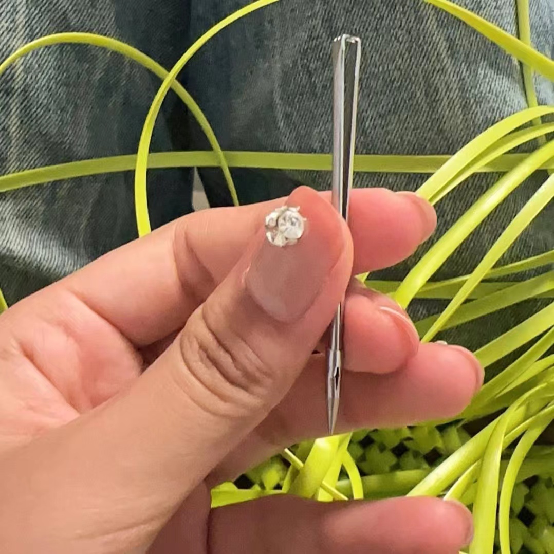 藤条专用收口针片藤收口针带牙尖头多功能穿线针松紧带穿线器