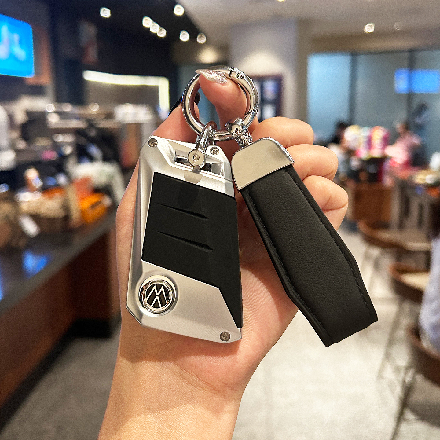 适用福斯Magotan钥匙套Passat速腾探岳TiguanL朗逸CC途岳高尔夫8