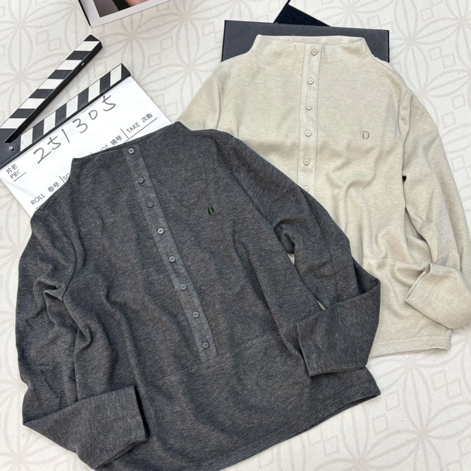 菲玛掂251305正品2025秋冬新款时尚气质显瘦半高领打底女装卫衣