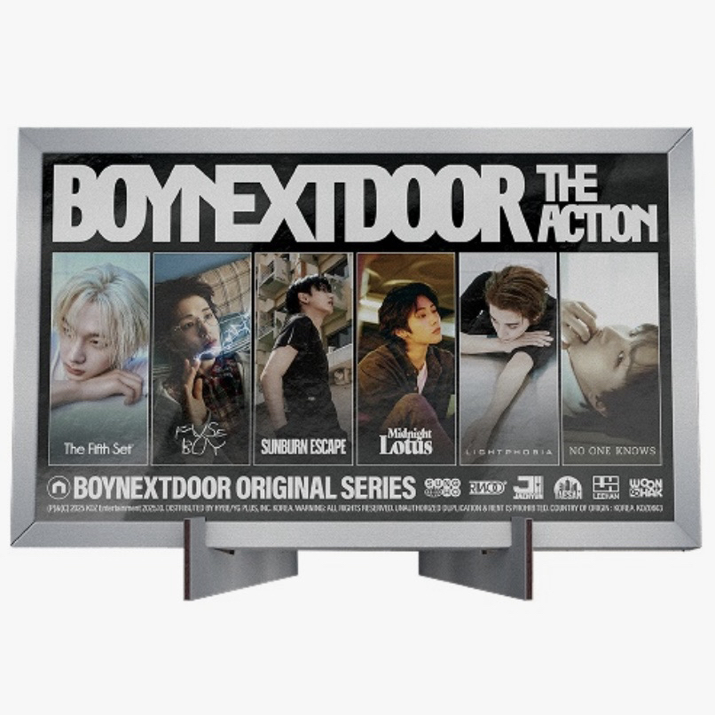 【国现】 BOYNEXTDOOR 新专mini5 专辑 特典