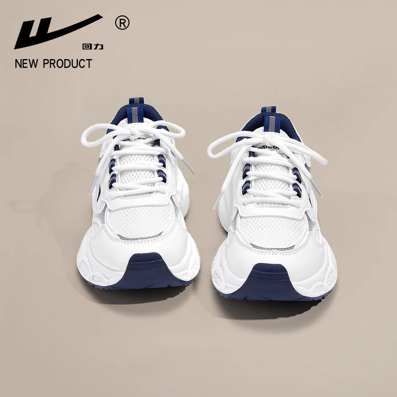 回力老爹鞋女2025新款韩系厚底增高女鞋百搭小白鞋女休闲运动鞋子