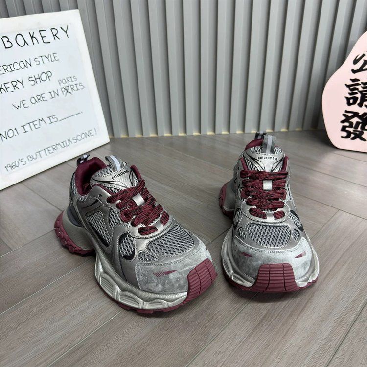 欧洲站厚底银色老爹鞋女2025秋季新款韩版ins百搭休闲运动鞋潮ins