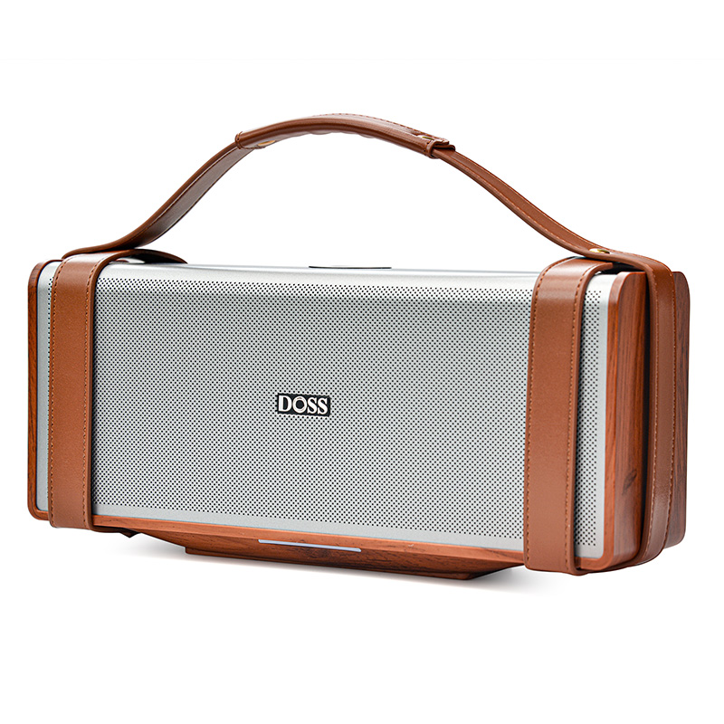 DOSS/德士【皮带套装】魔砖MAX无线全景声蓝牙音箱大功率重低音音响