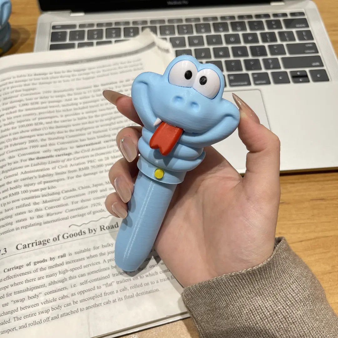 【川上】动物城周边盖瑞一条蛇摆件盖瑞卡通血清解毒笔小手棒可爱饰