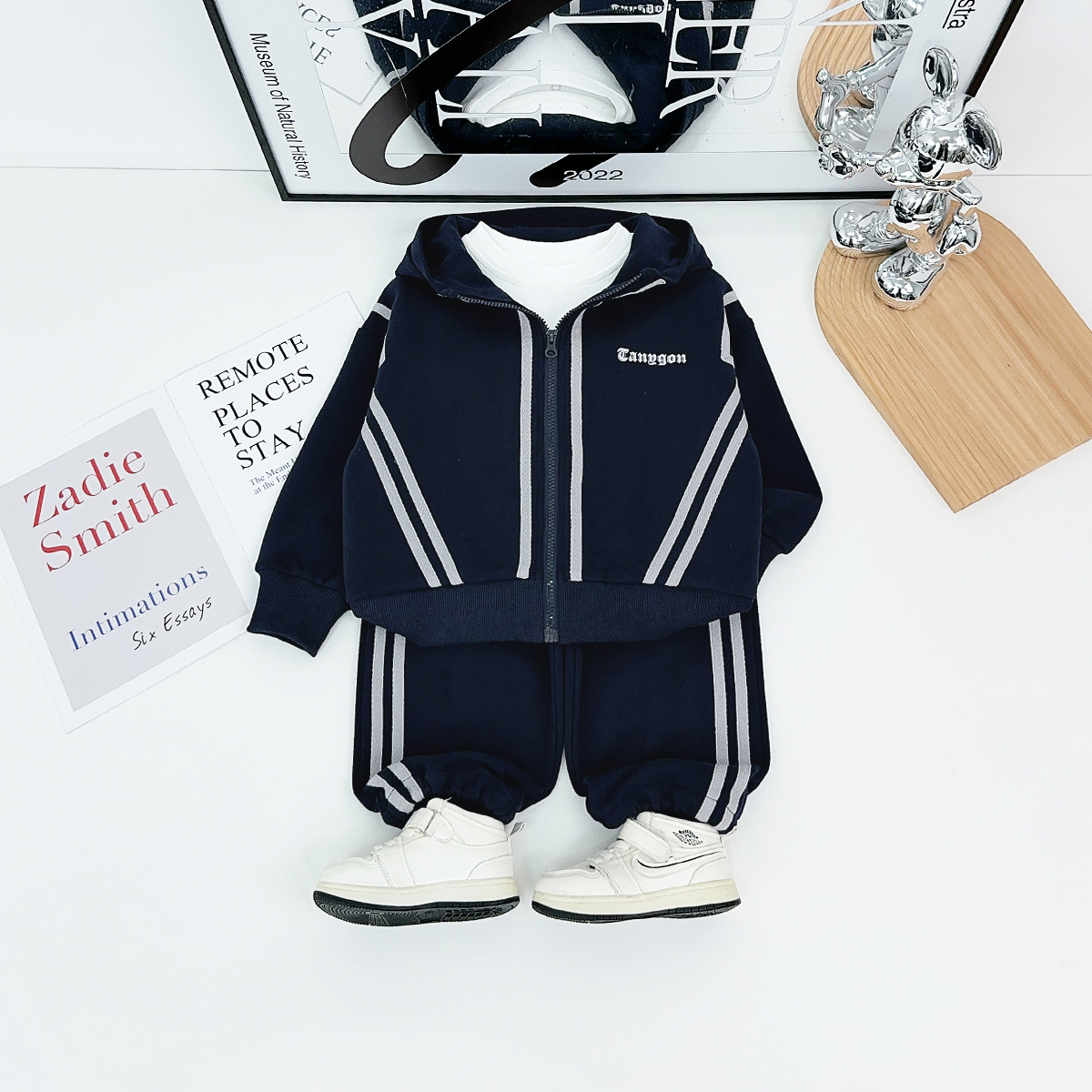 【为儿子做的衣服】男童套装两件套2025新款HZ251006悠悠童话童装
