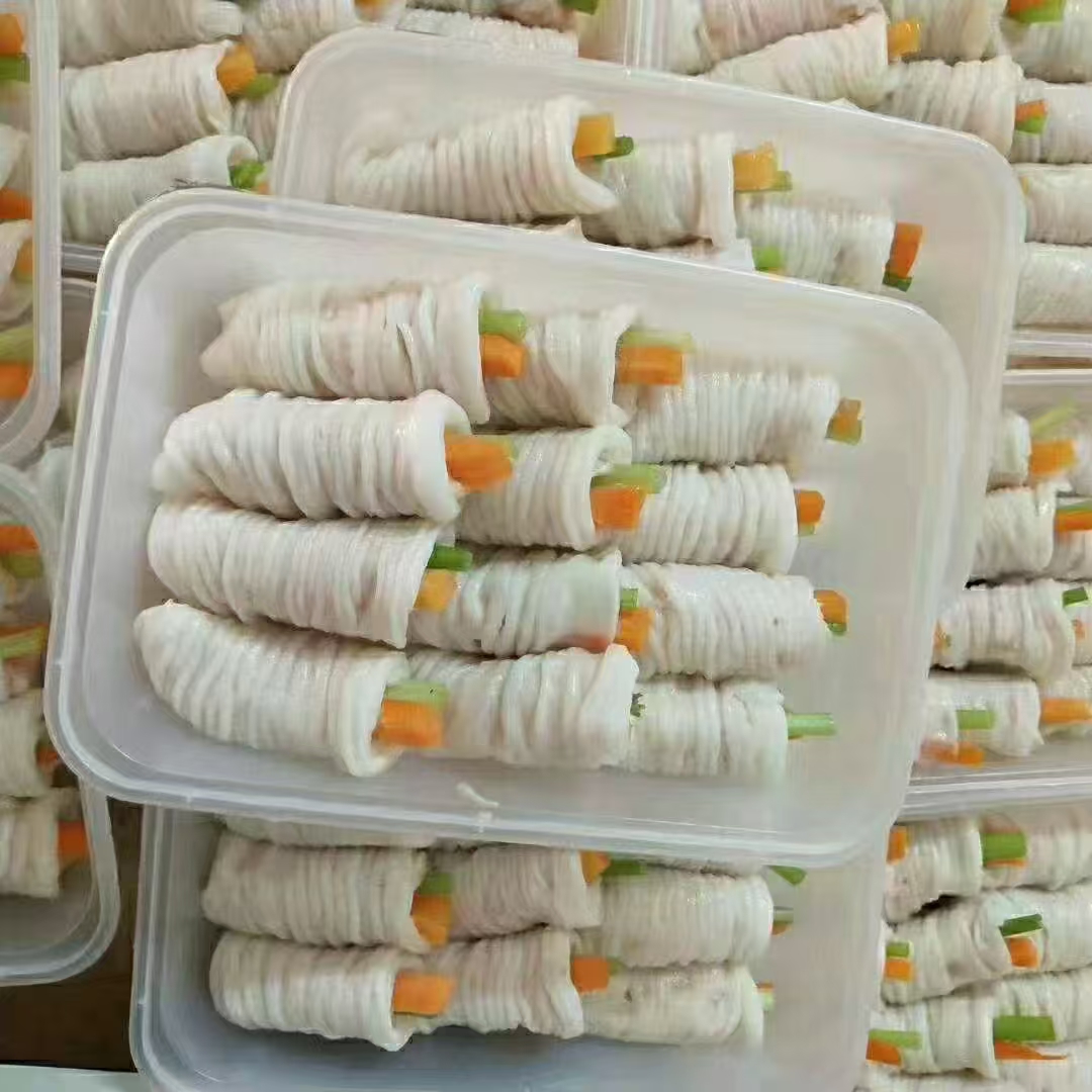 潮汕手工鱼册鱼卷