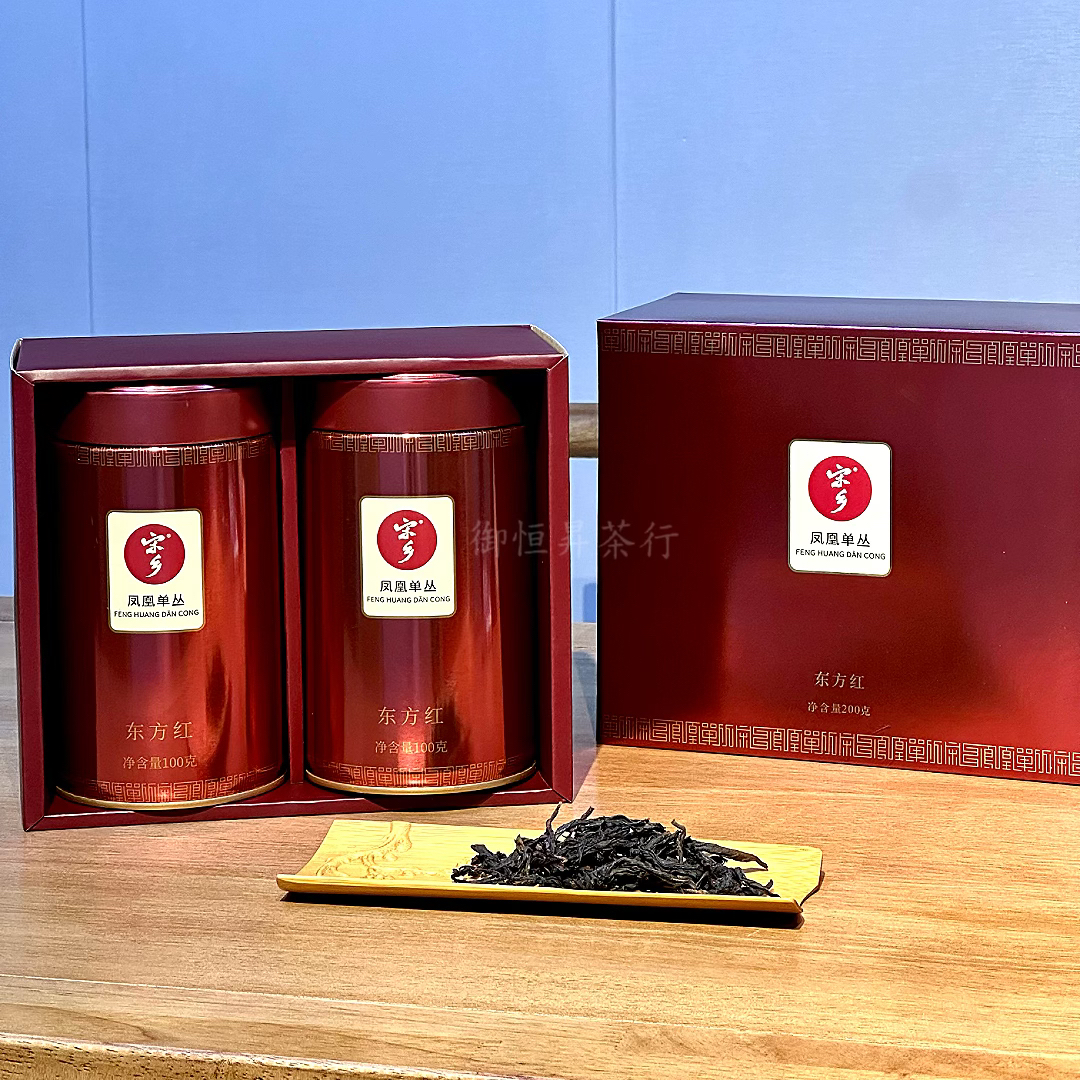 宋乡凤凰单丛茶头春东方红100g罐装散茶潮州高山凤凰单丛鲜嫩茶叶