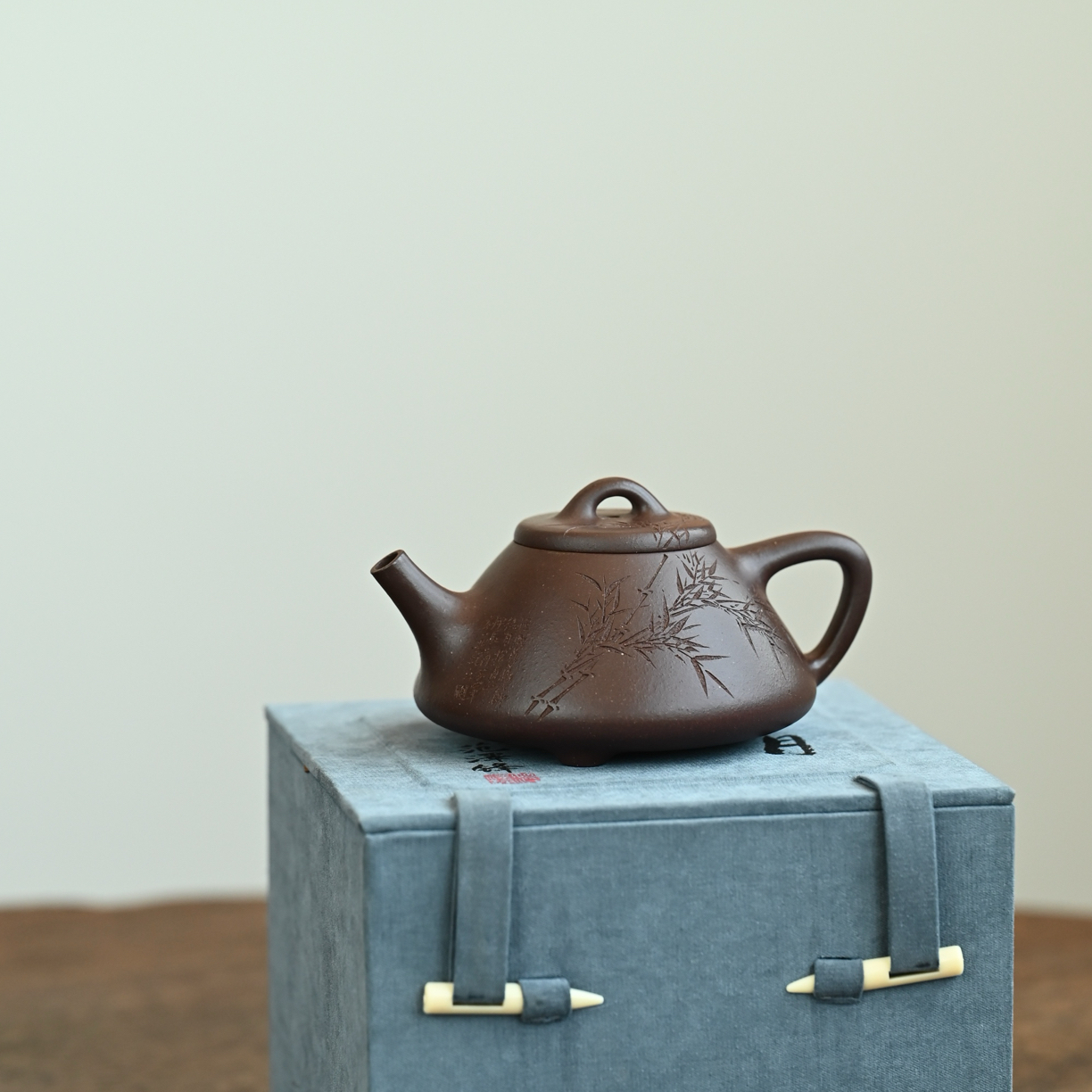 子冶石瓢·全手工 145cc 全手工大赛一等奖，招商杯金奖祁令军作品