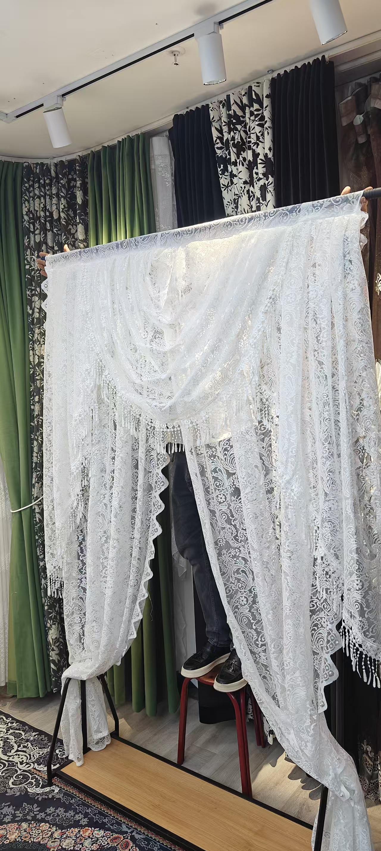 2025年新款门窗帘  bolang