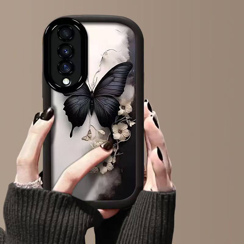 适用华为荣耀90pro手机壳高级感rep一anoo软硅胶honor90保护套5g