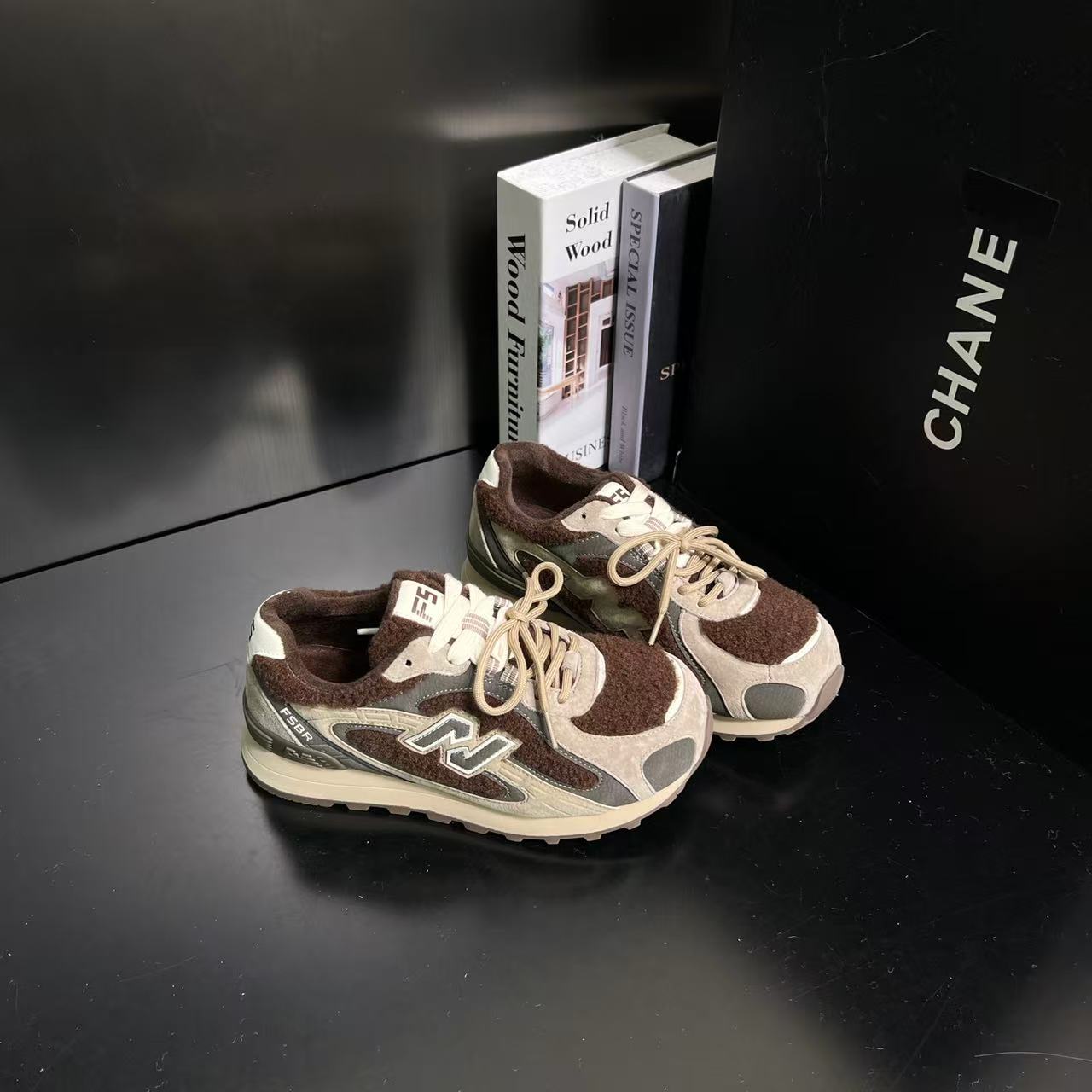 【韩版休闲】加绒2025冬季新款阿甘鞋复古厚底百搭运动休闲鞋7208