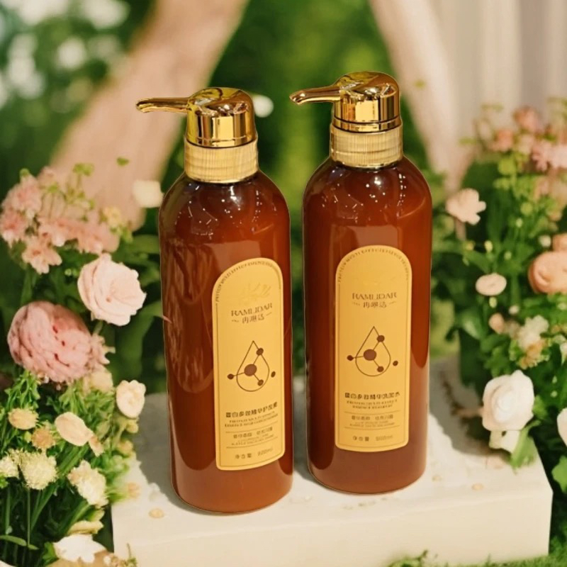 洗发护发香氛柔顺丝滑滋养