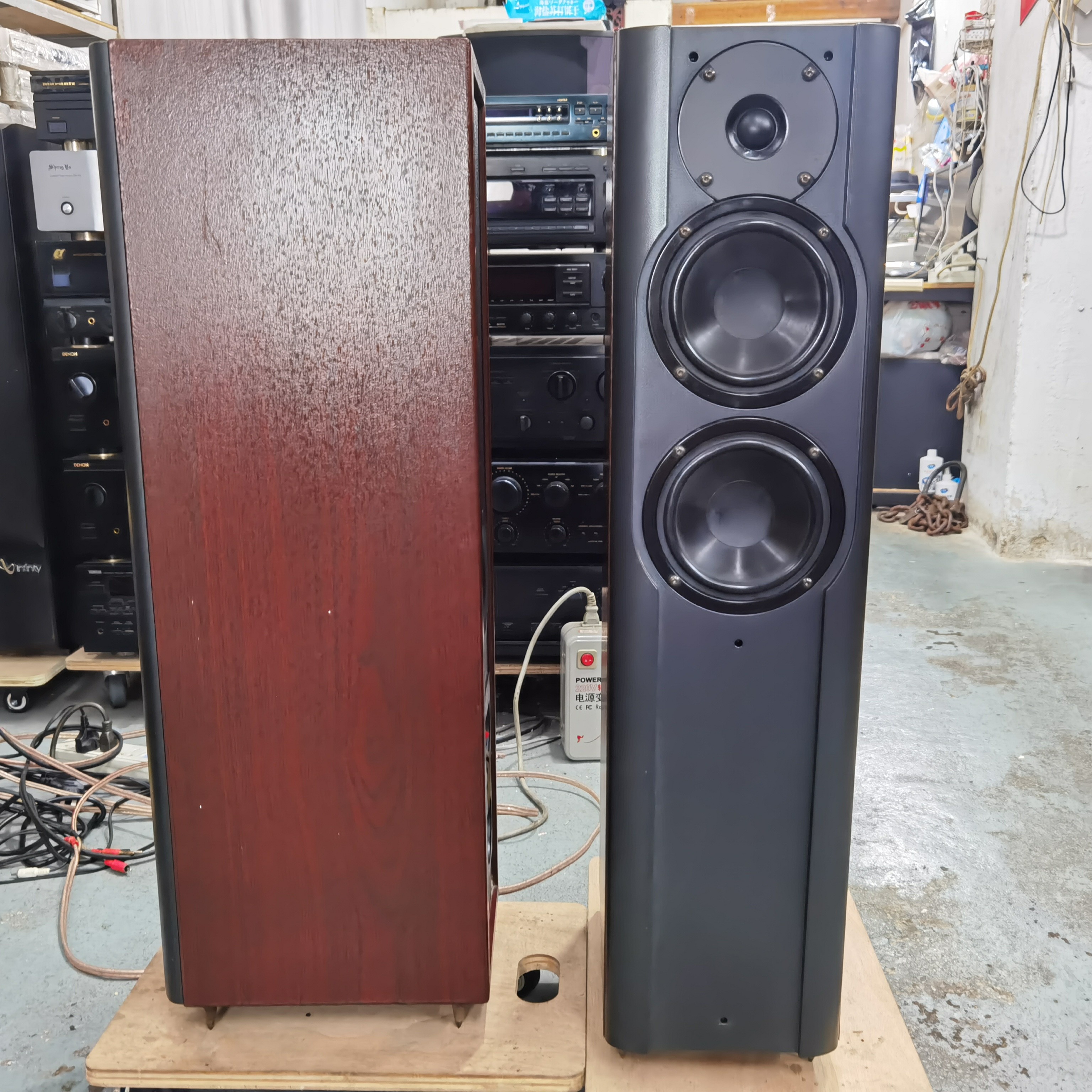 8新  丹麦尊宝477音箱5.5寸低音 运费到付 二手售出不支持退货