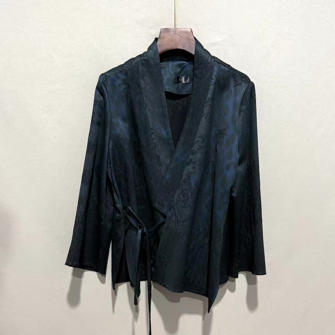 寻知·朱总原创设计XZS209J玄泓卷甲上衣