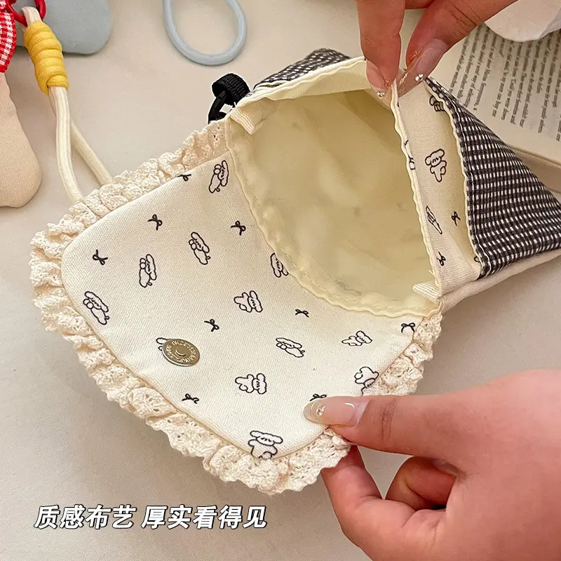 学生放姨妈巾收纳包大容量装卫生棉便携小型月经月事随身携带小包