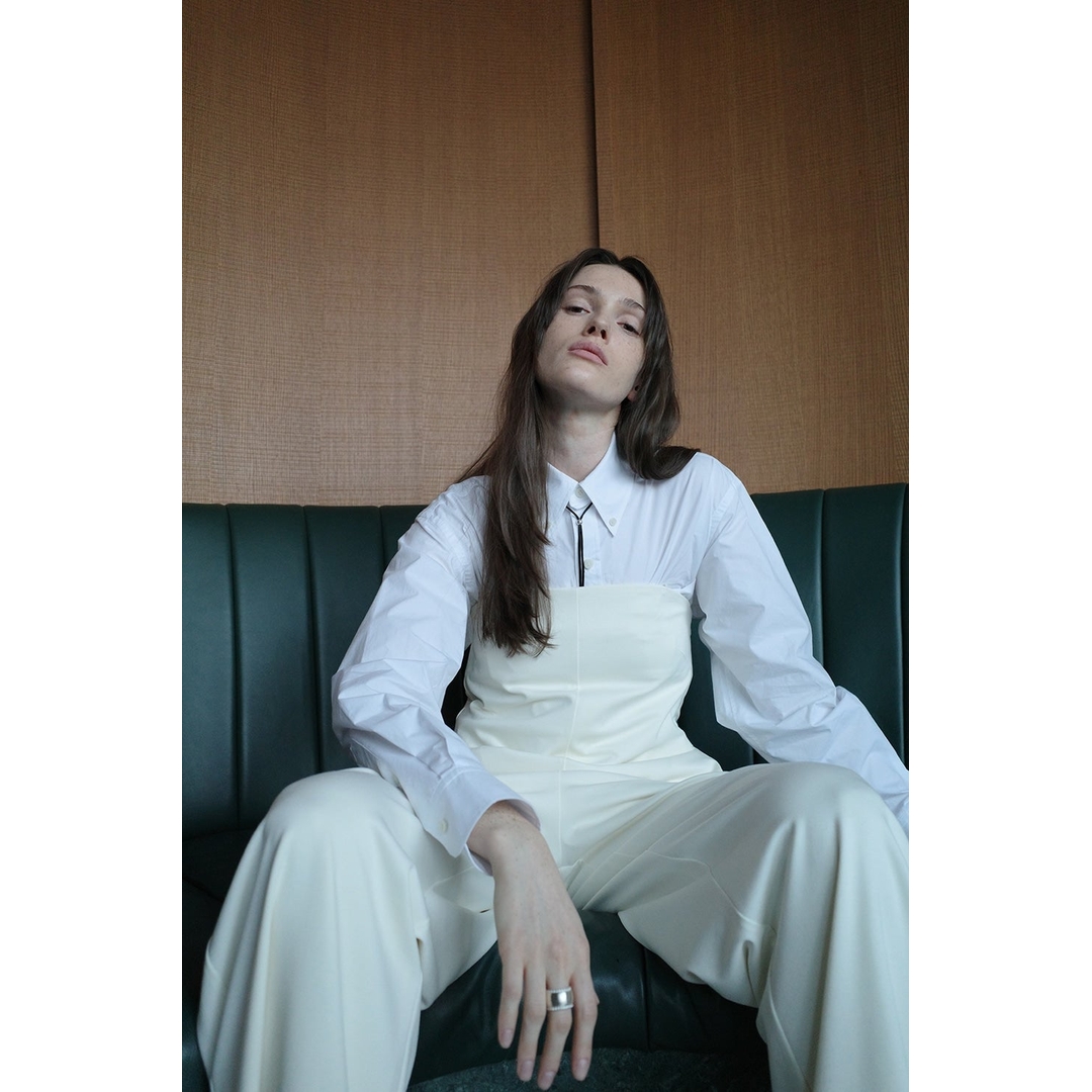 【MonTendre】秋季新款 松本 复古百搭松弛感气质简约吊带连体裤