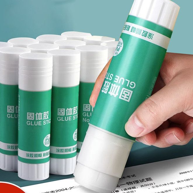 高粘度固体胶胶棒胶水强力幼儿园小学生手工课diy办公用品棒胶