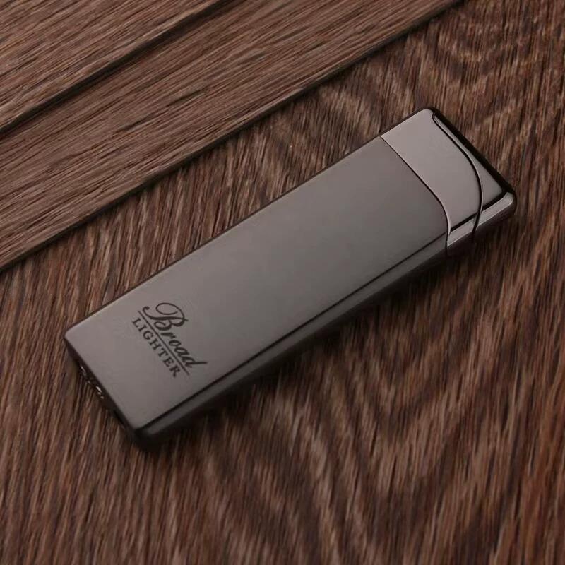 德国WEITELANG创意高温红焰防风充气打火机金属机身超薄便携个性