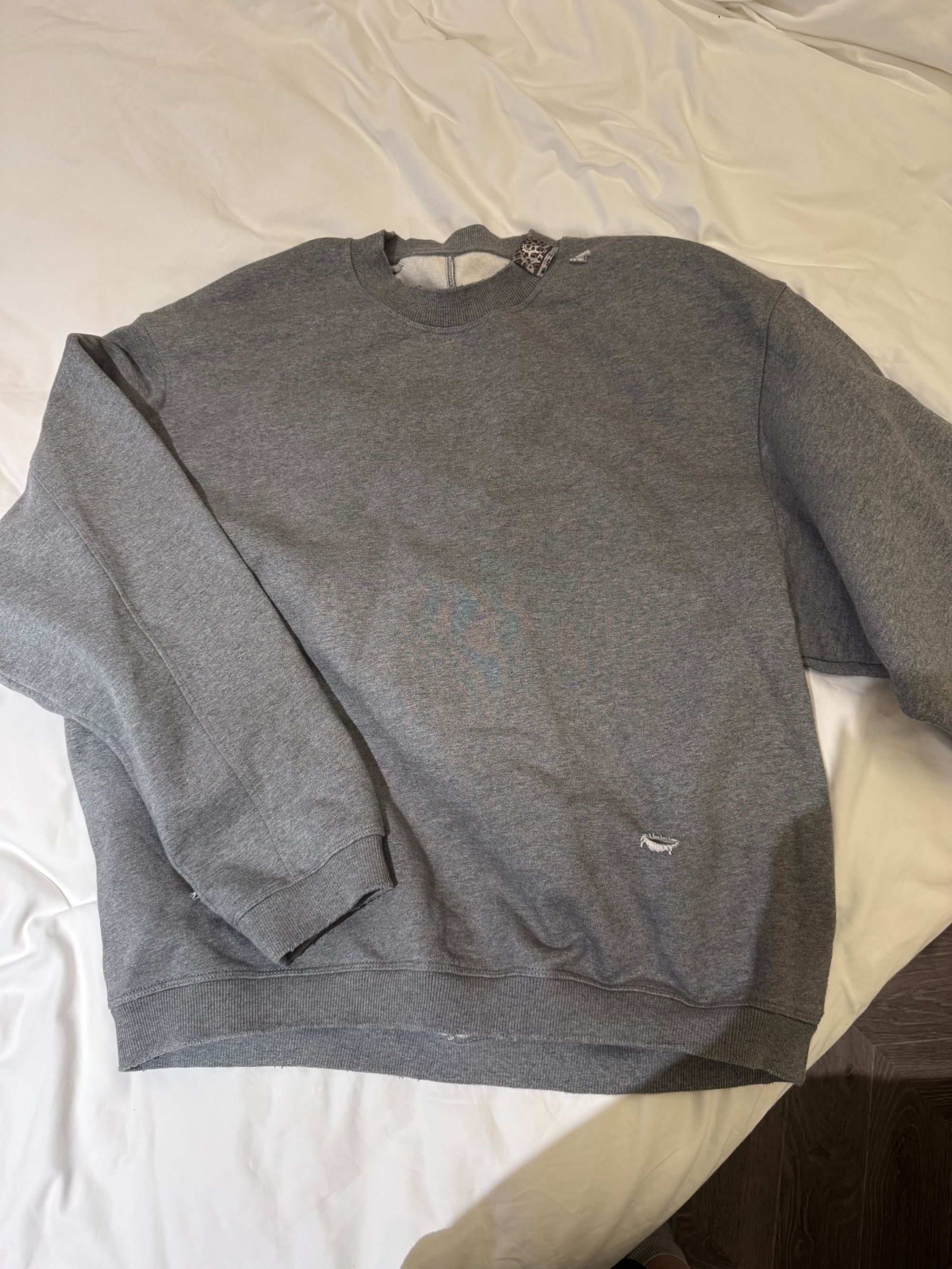 冬 运动卫衣常规款拼接冬圆领男装