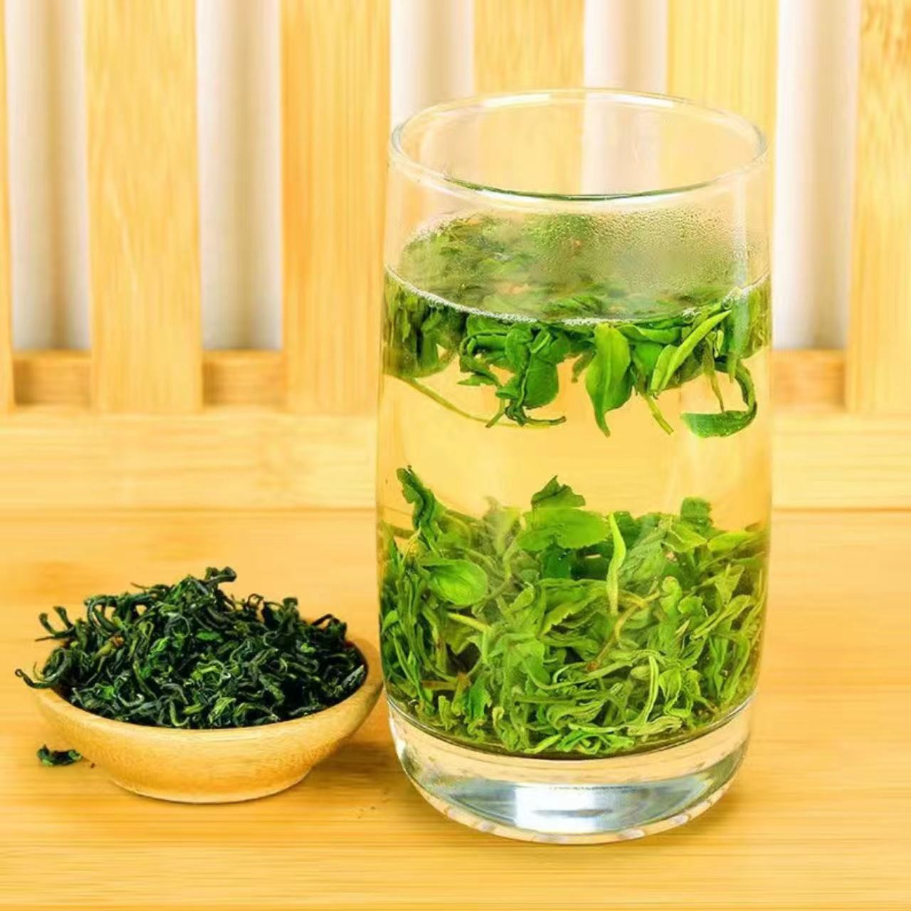 日照绿茶2025年5月初期一芽两叶高品质豌豆香