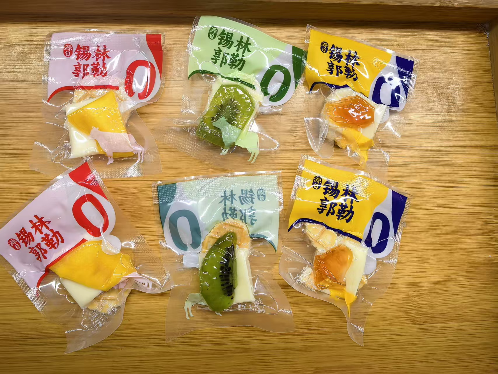 内蒙古夹心三拼奶酪零食散装小吃