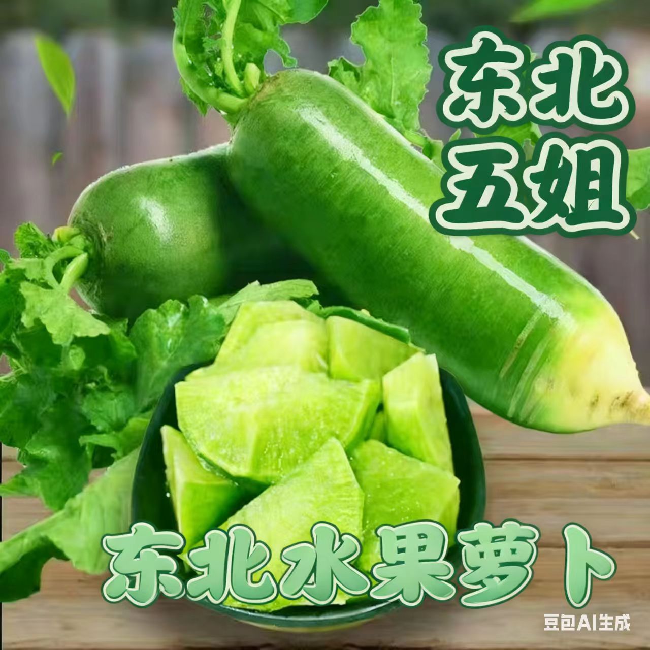 富硒水果萝卜 精品水果萝卜微辣