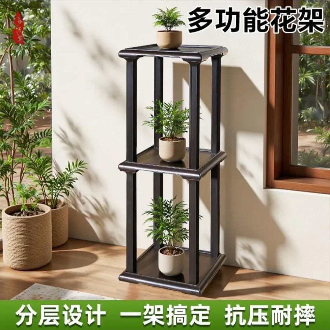 落地式花架加厚树脂源头工厂室内阳台庭院通用花盆清仓捡漏大号