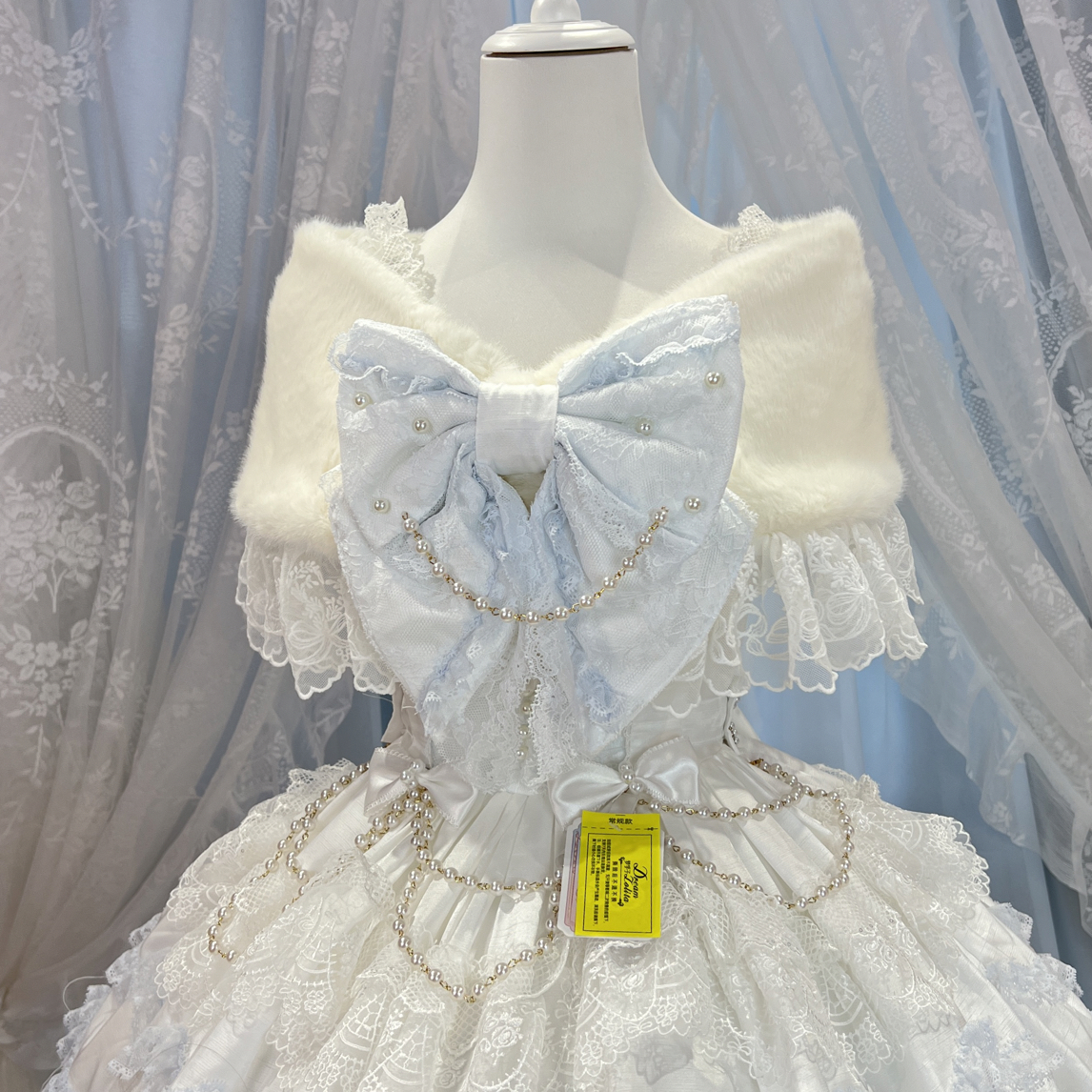 【森瑶披肩】现货秒发 森瑶Lolita原创设计自制