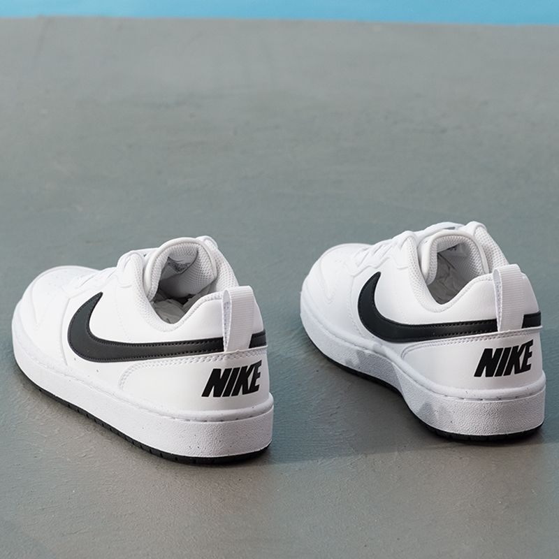 NIKE耐克女鞋2025新款COURT  BOROUGH低帮透气运动休闲板鞋DV5456