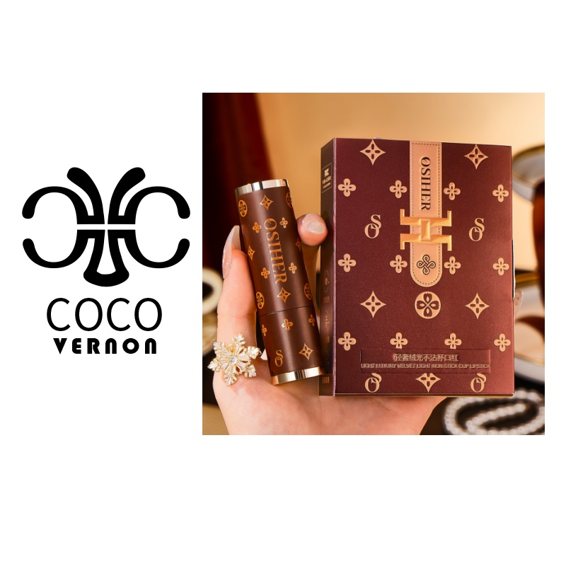 OSIHER奥斯赫轻奢绒光不沾杯口红