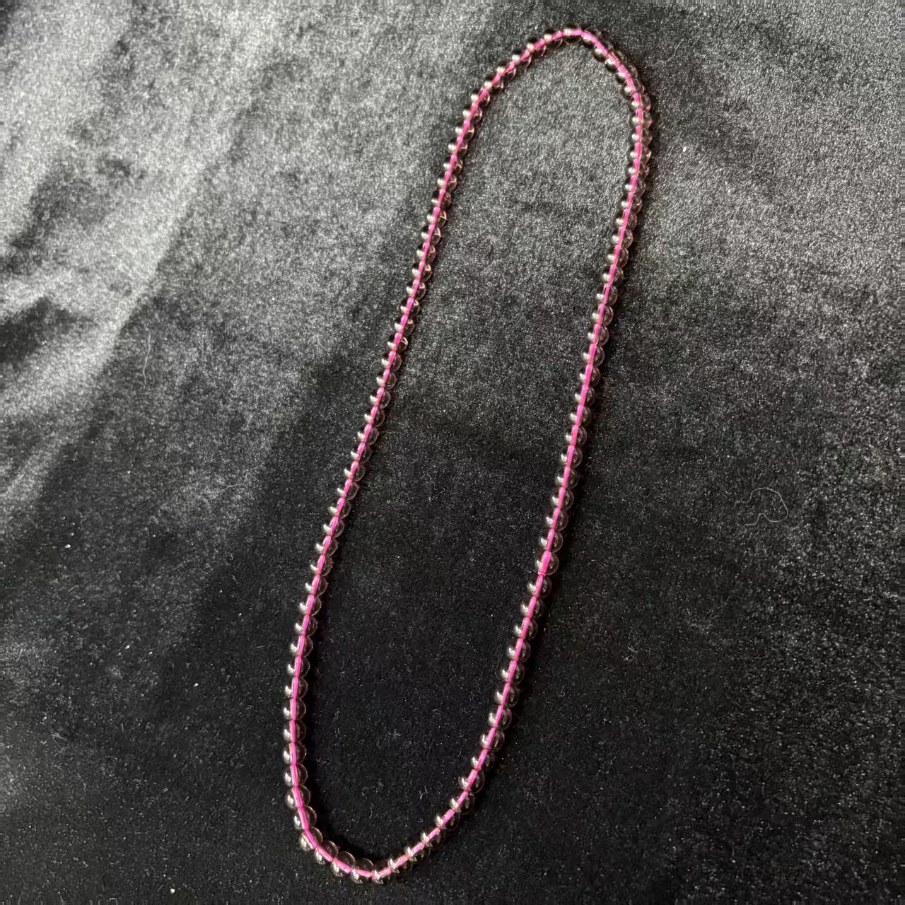 【活动甄选】典雅柔和新中式紫项链HM1612