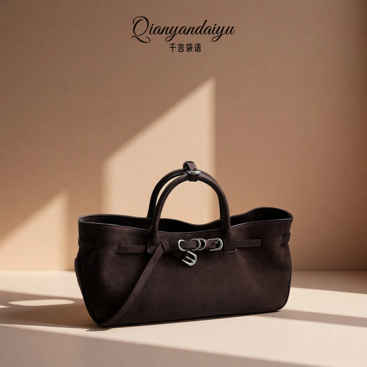 包包女2025新款真皮大容量托特包女斜跨包头层牛皮复古通勤手提包