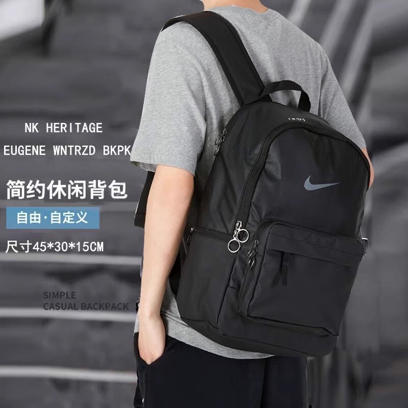 Nike耐克开学季户外休闲包简约双肩包运动电脑包学生书包DN3592