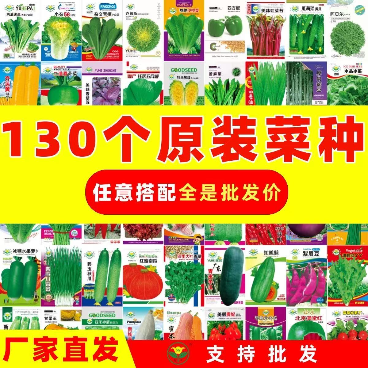 蔬菜种子12包儿随机发