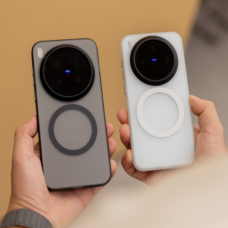 轻砂磁吸壳适用于vivoX300防摔磁吸x300pro磨砂手机壳全包抗指纹