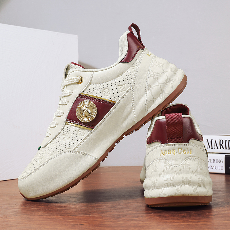 【专属】秋冬新款帕拉情侣鞋手工鞋男女透气休闲鞋ds009