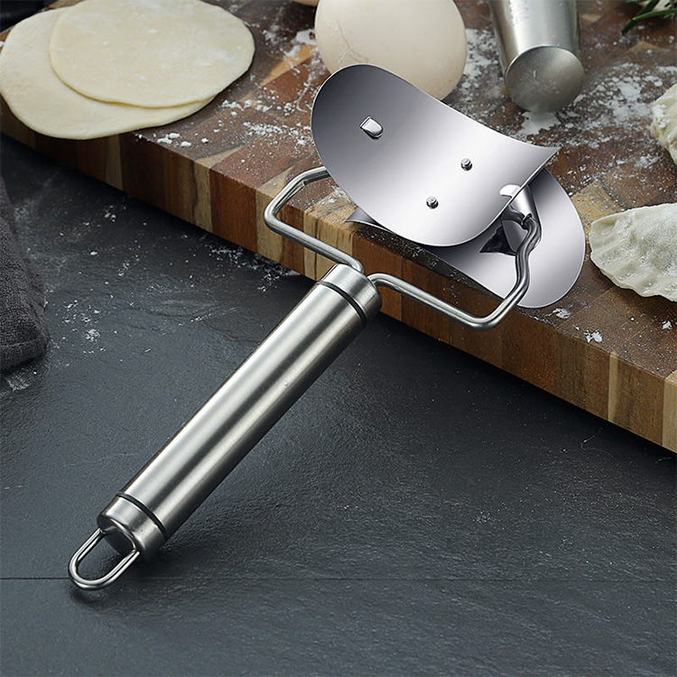 不锈钢圆形压皮工具包饺子磨具切饺子皮器模具神器多功能家庭用