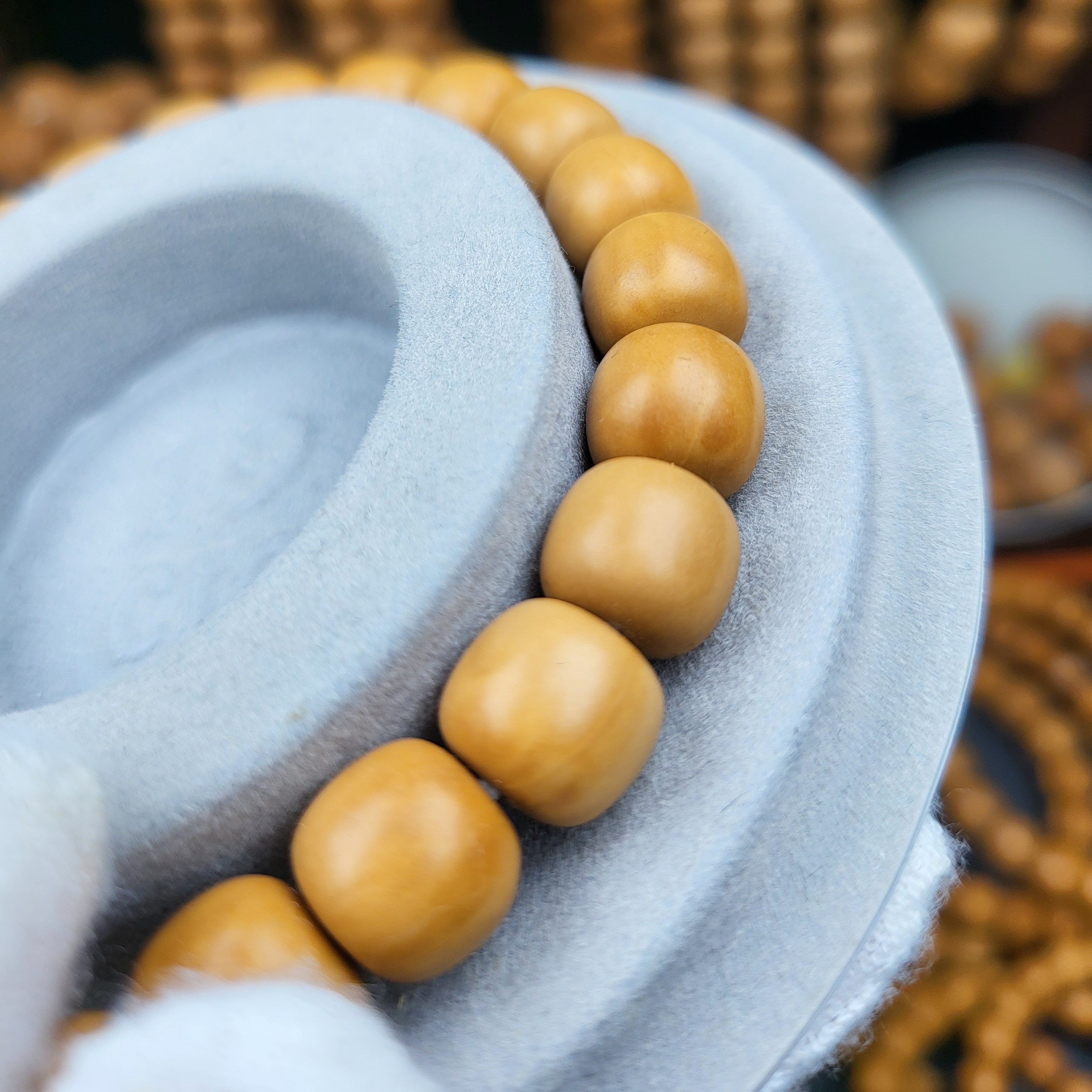 猴头核桃［亚光老型］9+全品手串无暇