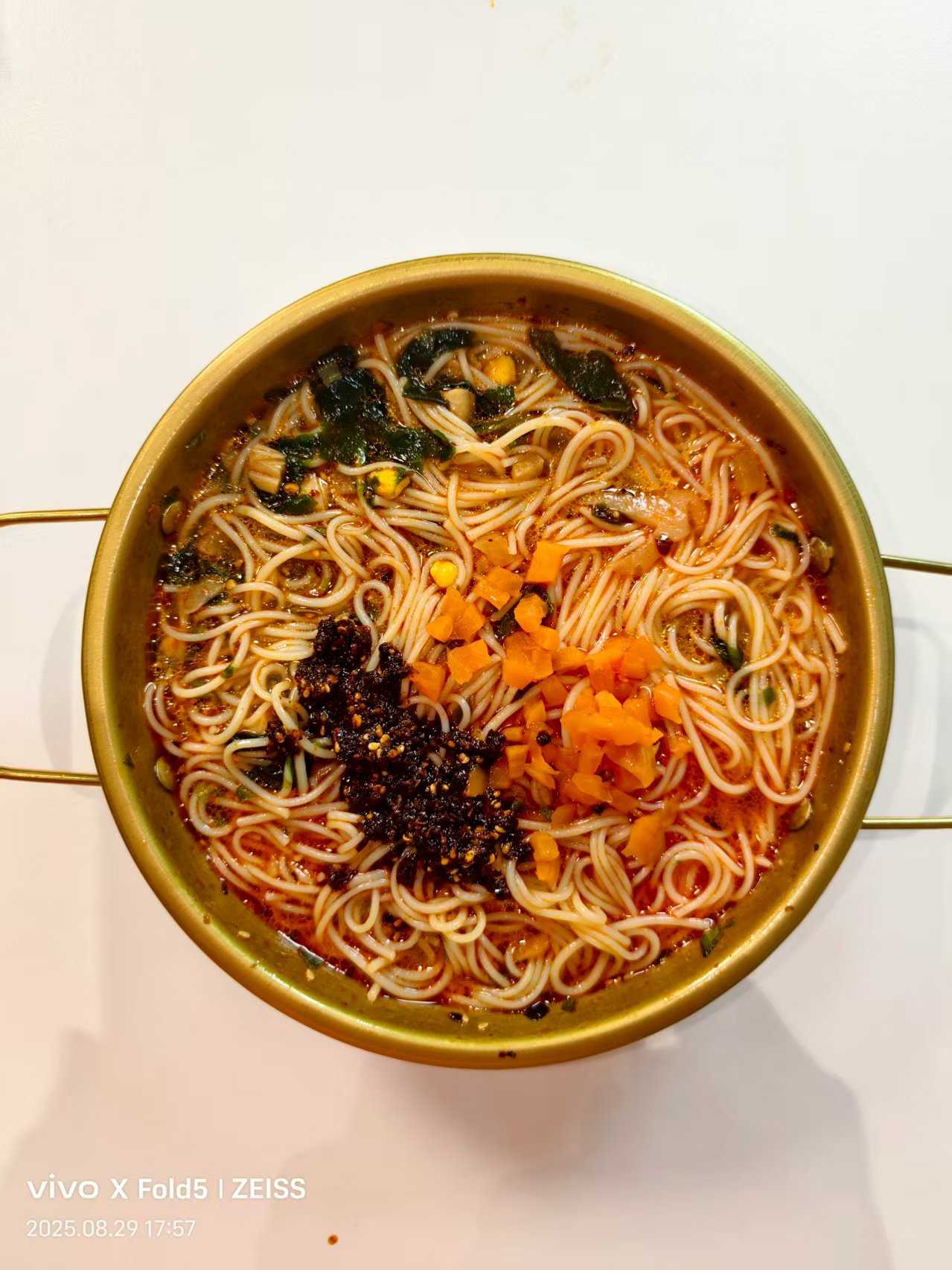 宿州灵璧正宗灵璧七里香米线烫面调料装骨汤米线