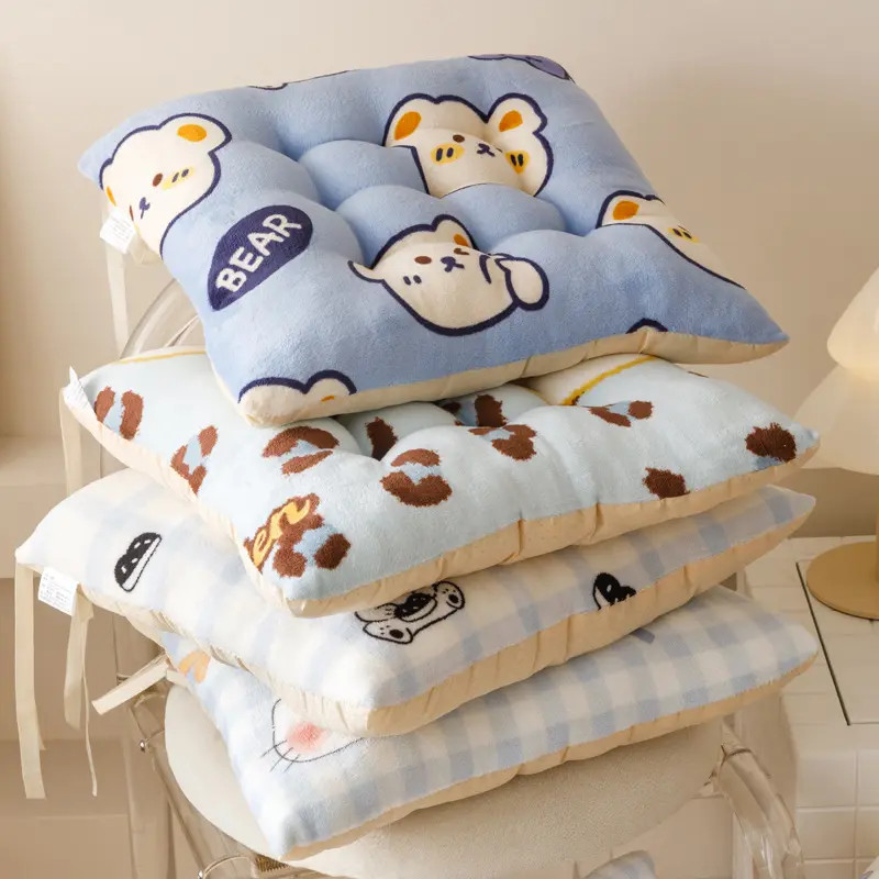 25坐垫椅子家用冬季地上座垫学生办公室久坐屁垫椅子垫子凳子屁垫