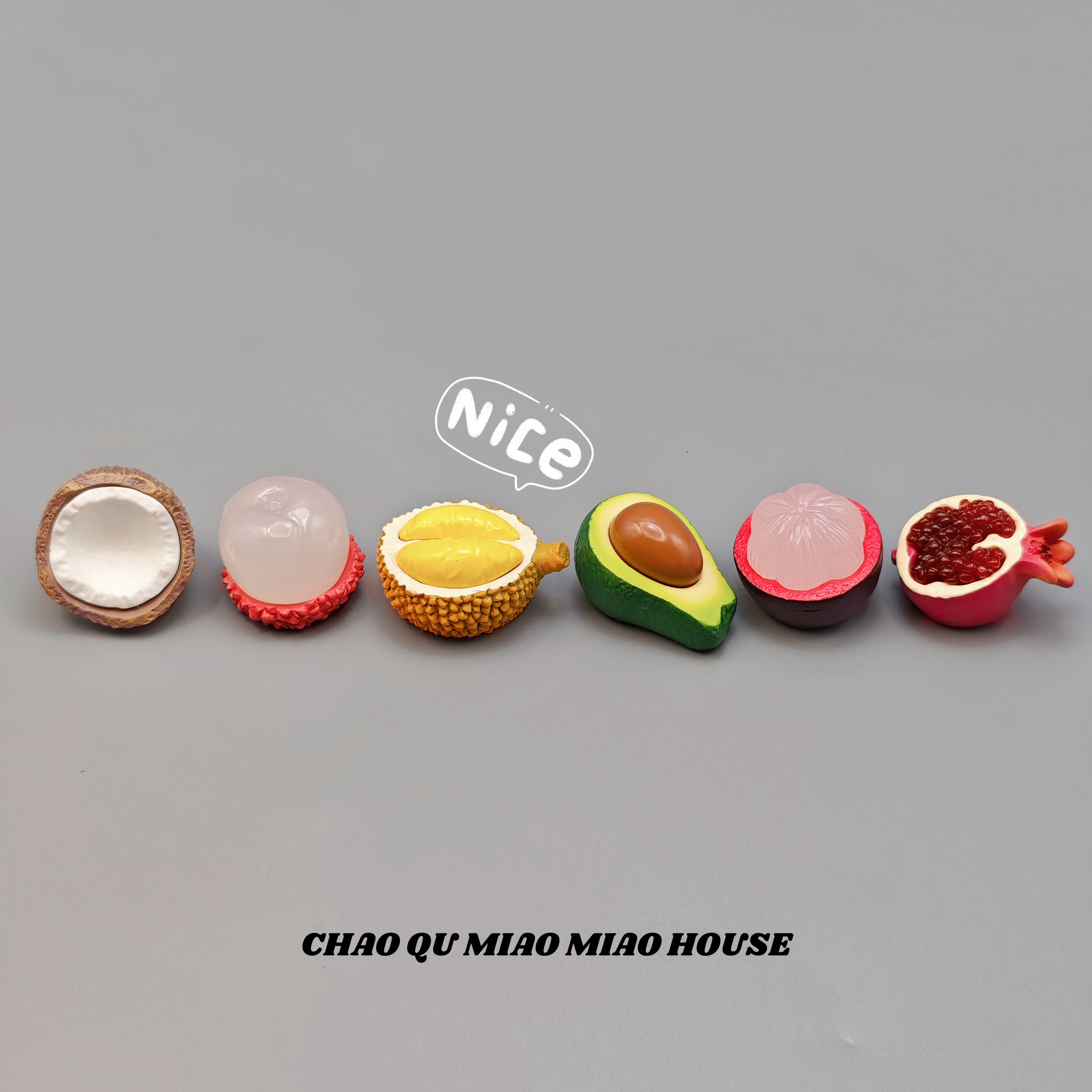 创意水果摆件治愈车载可爱中控台屏幕装饰用品车内仿真迷你装饰品